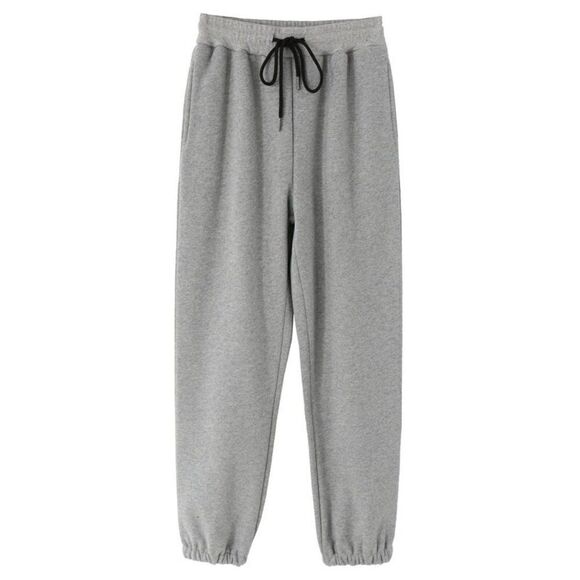 Women's Gray Sweatpants  - Picture 8 of 12
